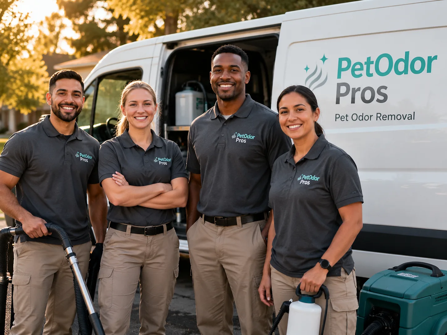 Pet Odor Removal team serving Wynne, AR